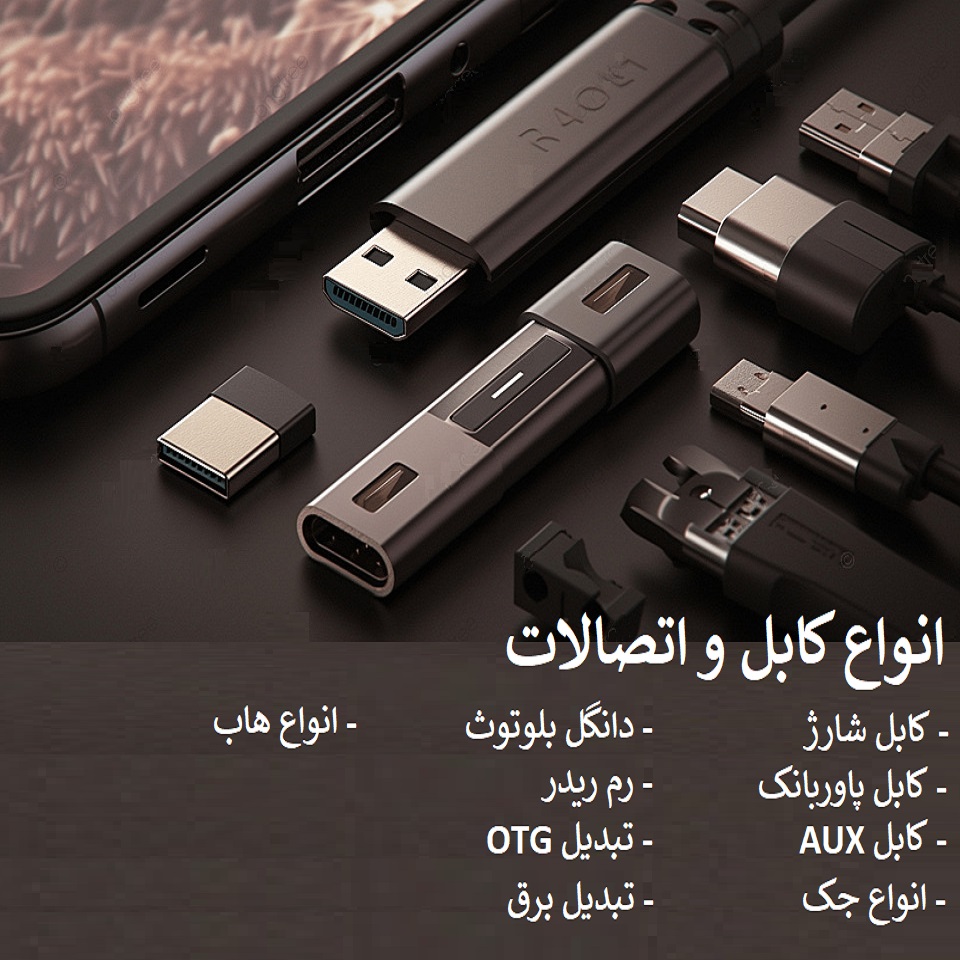 کابل و اتصالات
