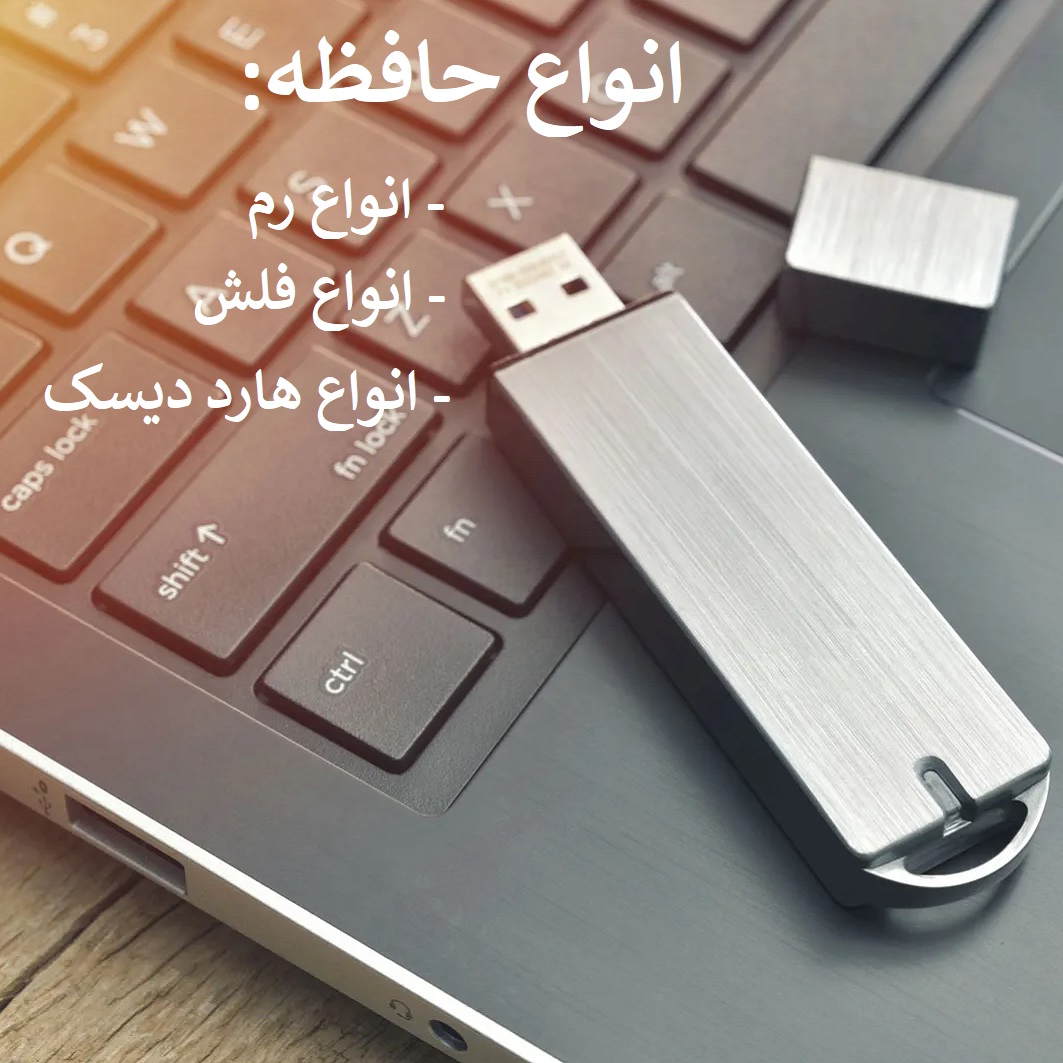 رم و فلش و هارد
